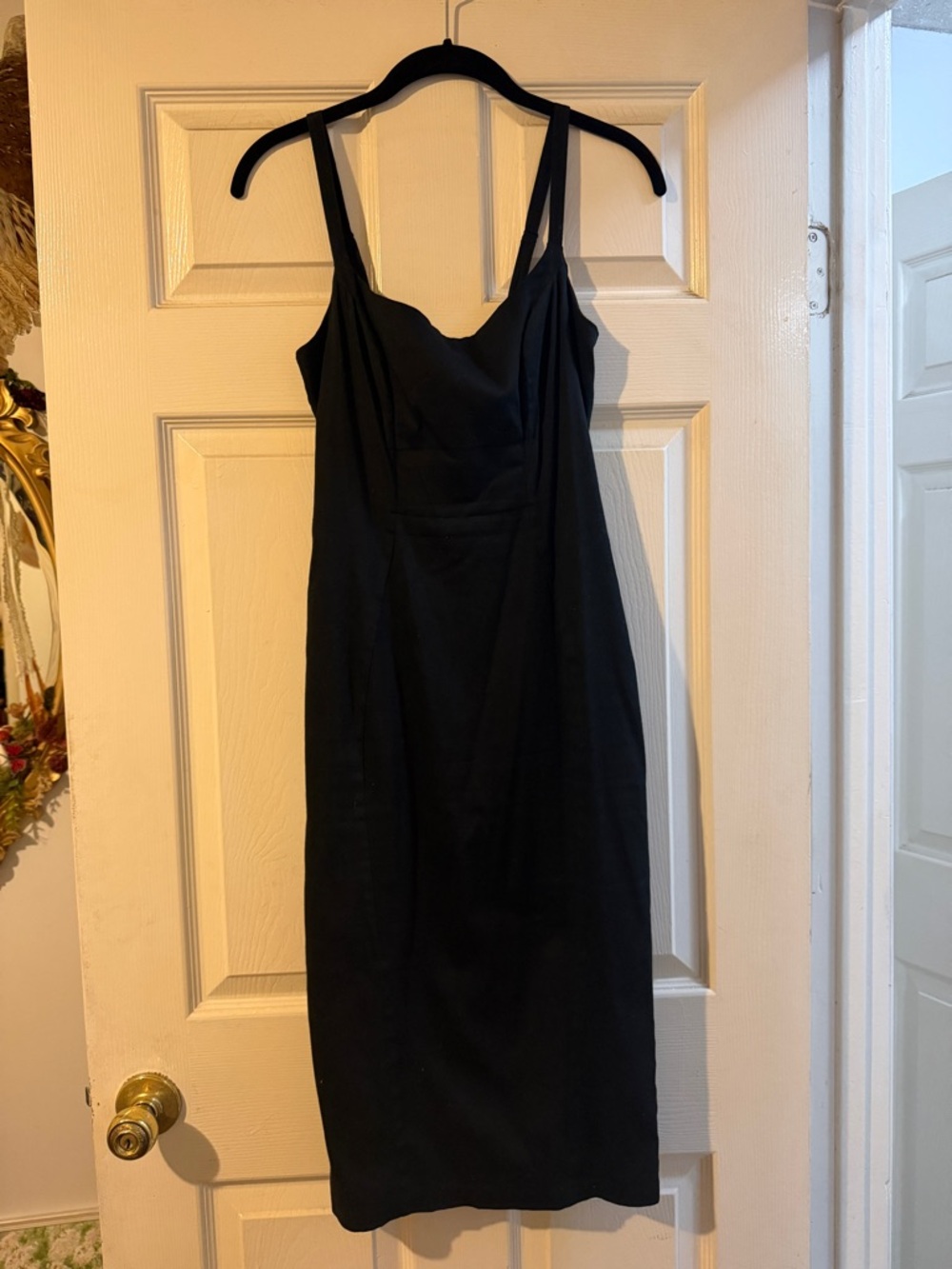 Pinup Couture Black Jane wiggle Dress